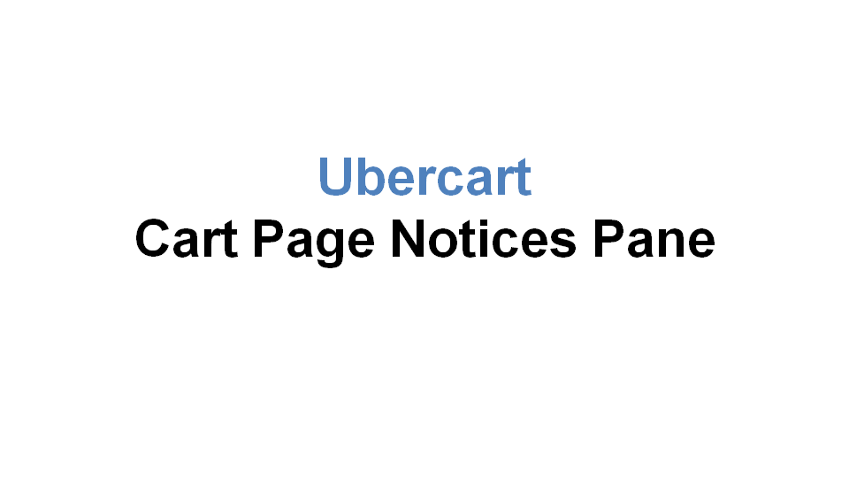 ubercart_cart_page_notices_pane